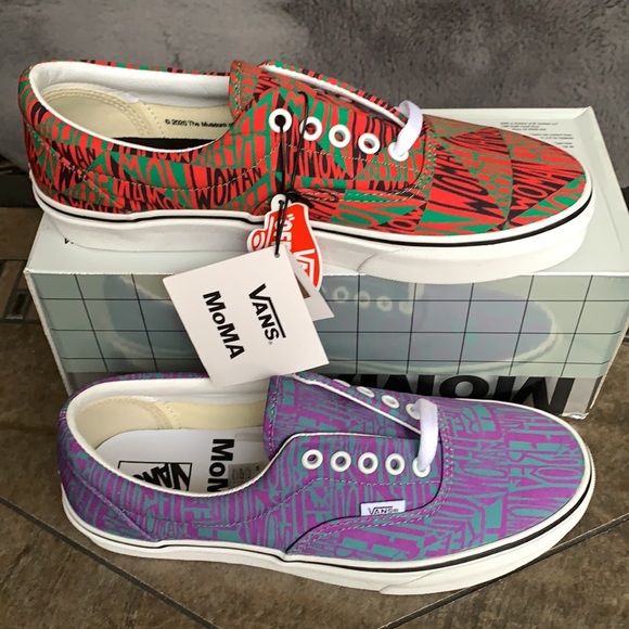 VANS WMNS ERA MOMA Falthringgold/Trwht Sneakers - Picture 2 of 16